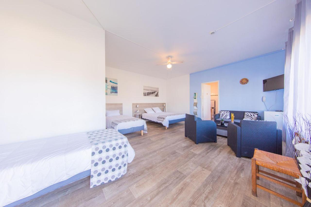 Hotel Land'Azur Mimizan-Plage Ngoại thất bức ảnh
