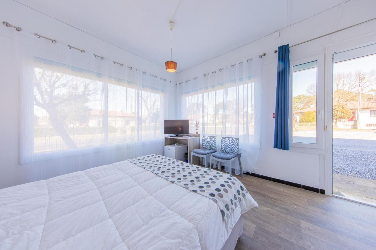 Hotel Land'Azur Mimizan-Plage Ngoại thất bức ảnh