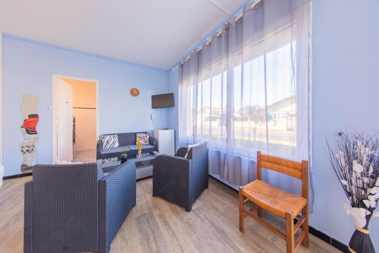 Hotel Land'Azur Mimizan-Plage Ngoại thất bức ảnh