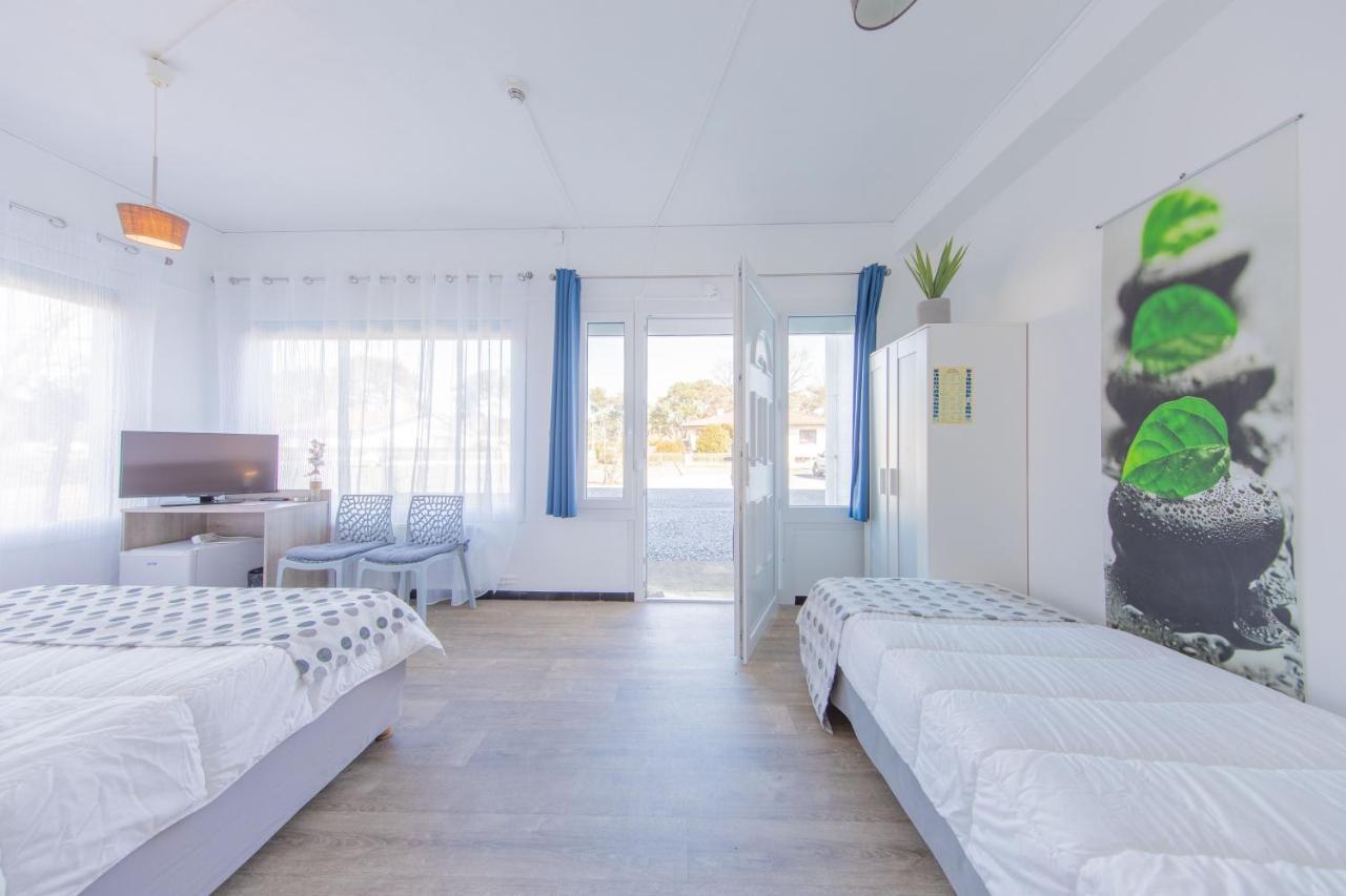 Hotel Land'Azur Mimizan-Plage Ngoại thất bức ảnh