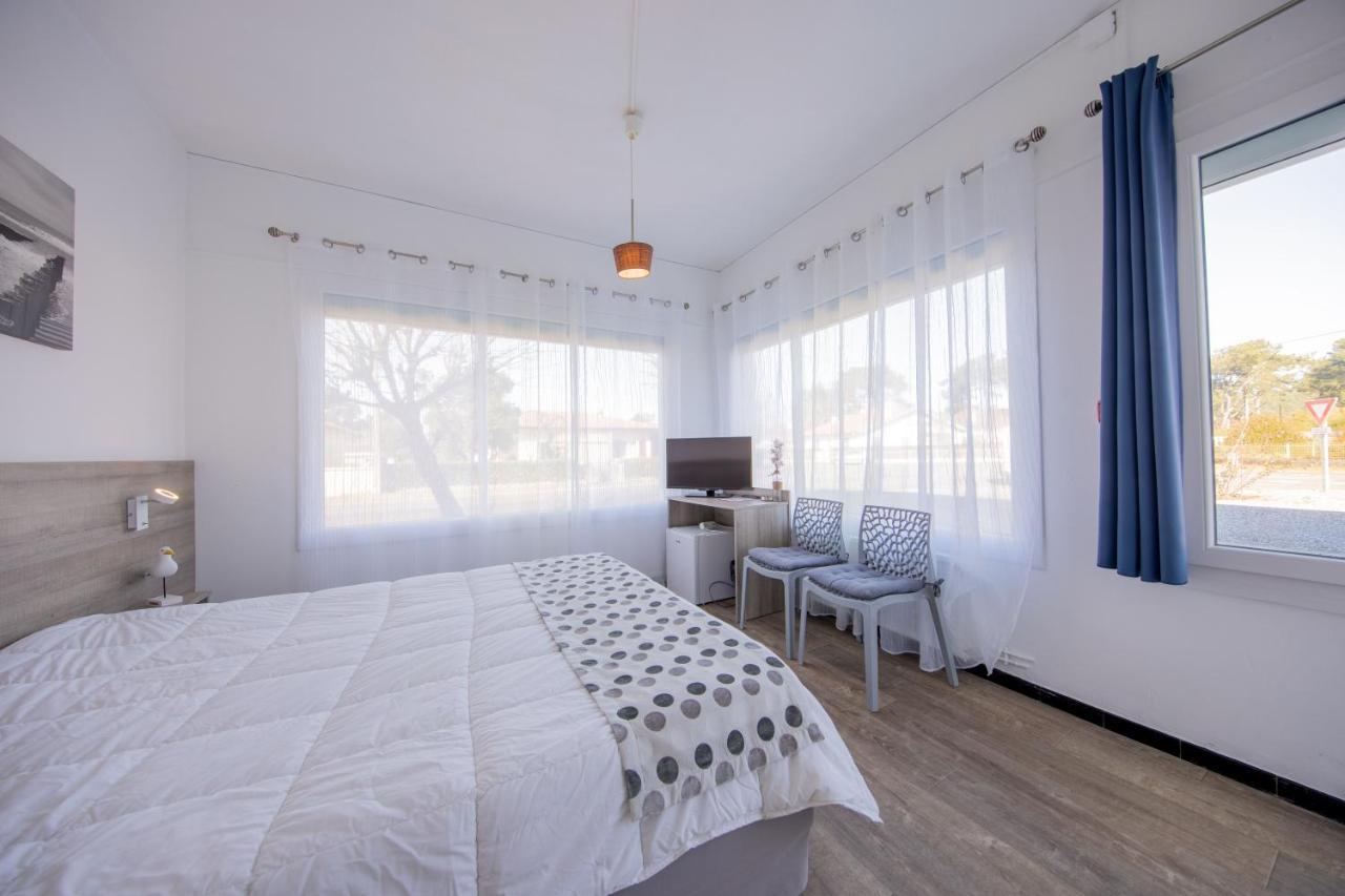 Hotel Land'Azur Mimizan-Plage Ngoại thất bức ảnh