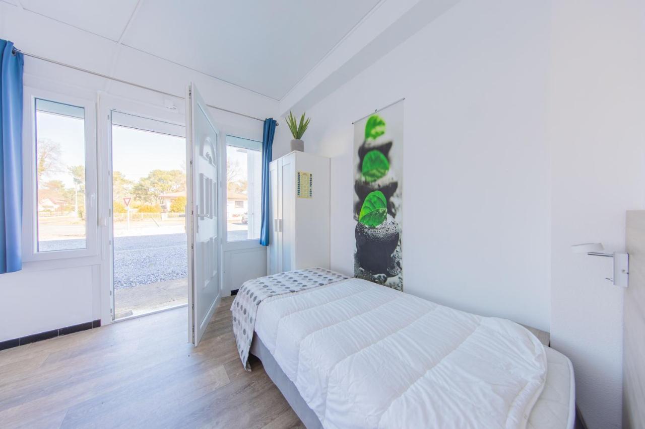Hotel Land'Azur Mimizan-Plage Ngoại thất bức ảnh