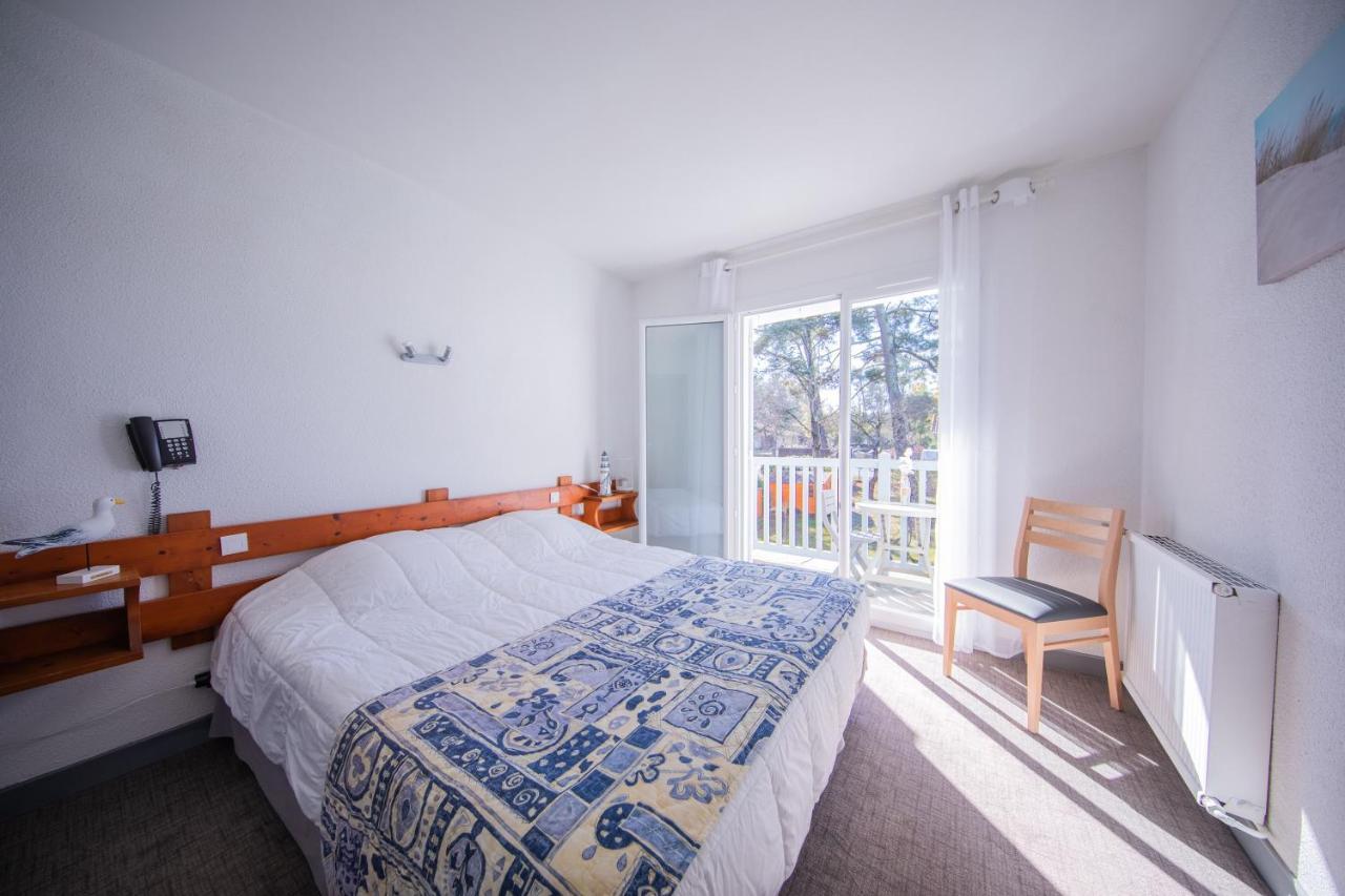 Hotel Land'Azur Mimizan-Plage Ngoại thất bức ảnh