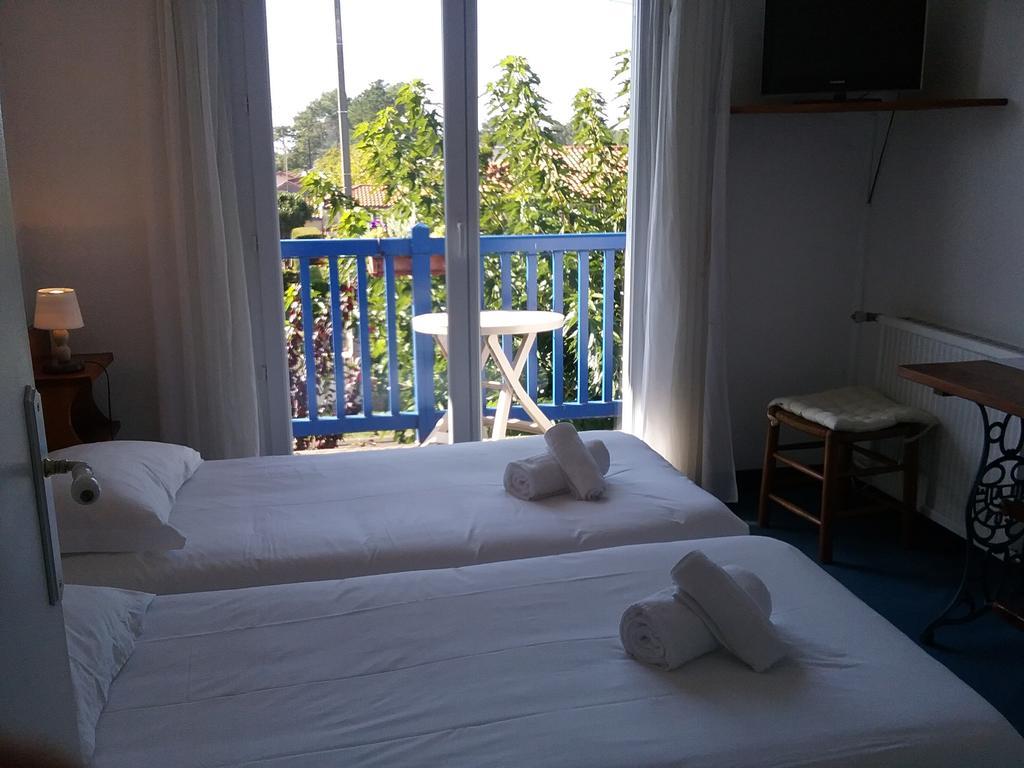 Hotel Land'Azur Mimizan-Plage Ngoại thất bức ảnh